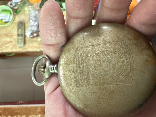 古玩雜項老懷表真品鑒賞圖