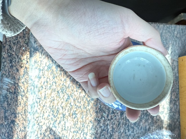 古玩陶瓷冰梅罐真品鑒賞圖