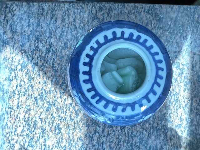 古玩陶瓷冰梅罐真品鑒賞圖