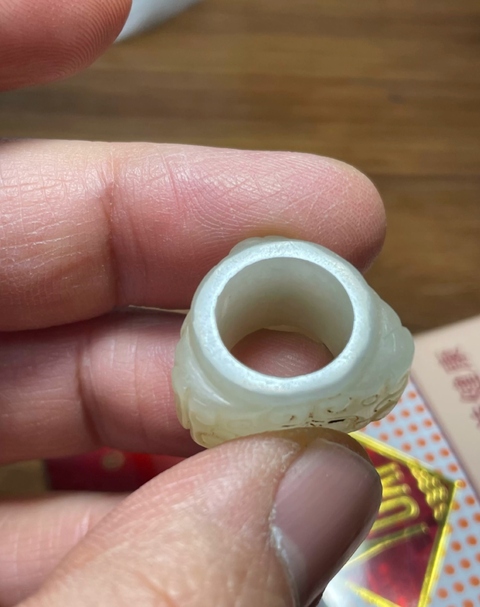 古玩玉器和田玉玉琮真品鑒賞圖