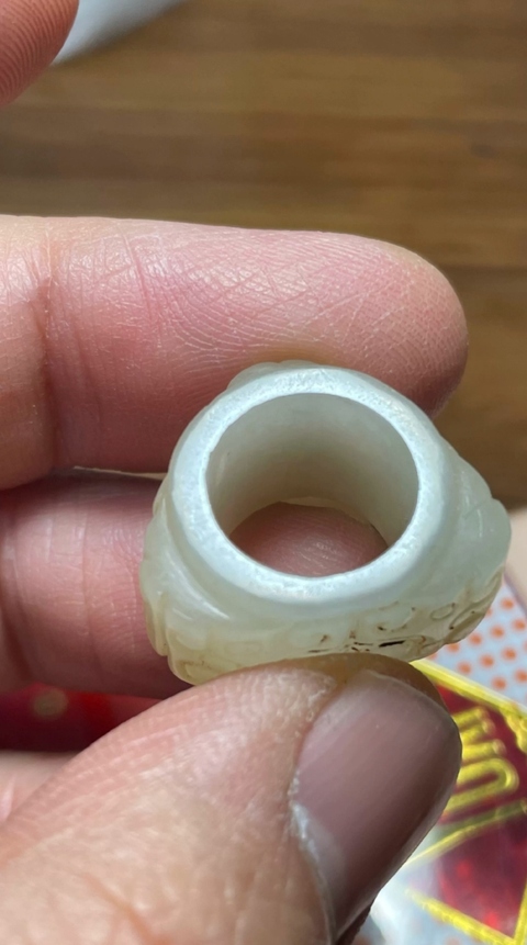 古玩玉器和田玉玉琮真品鑒賞圖