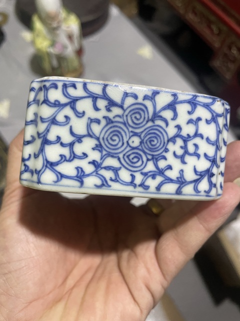 古玩陶瓷水盂真品鑒賞圖