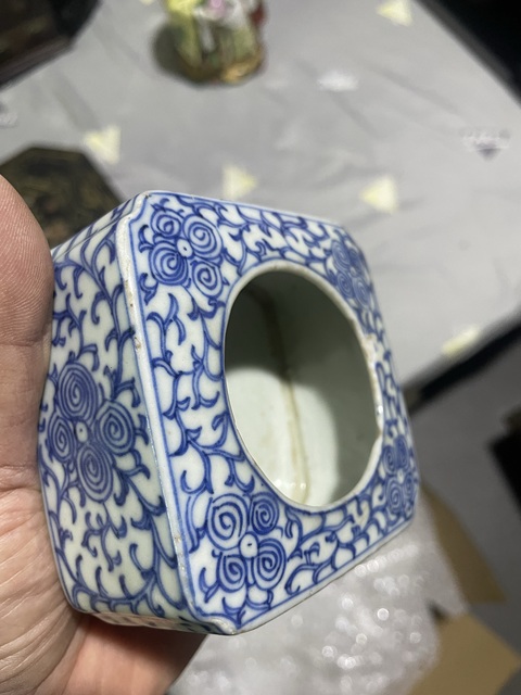 古玩陶瓷水盂真品鑒賞圖