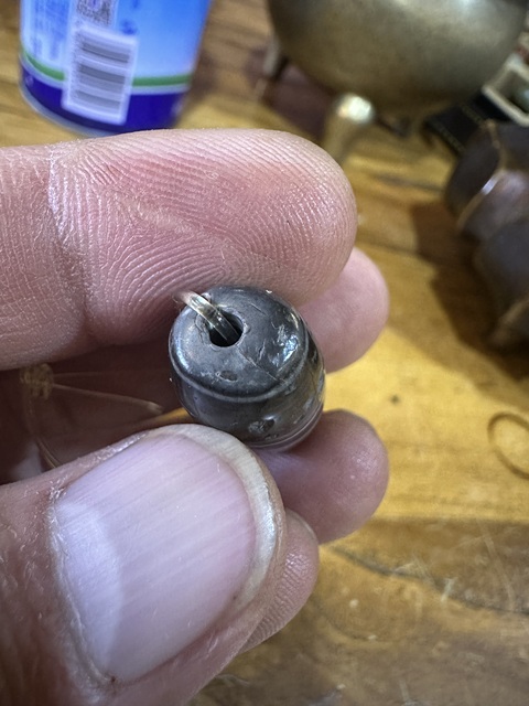 古玩玉器纏絲瑪瑙珠拍賣，當(dāng)前價(jià)格5555元