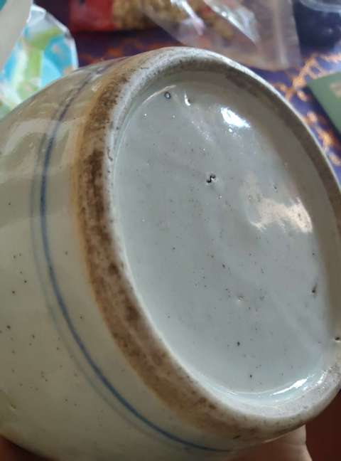 古玩陶瓷青花人物紋真品鑒賞圖