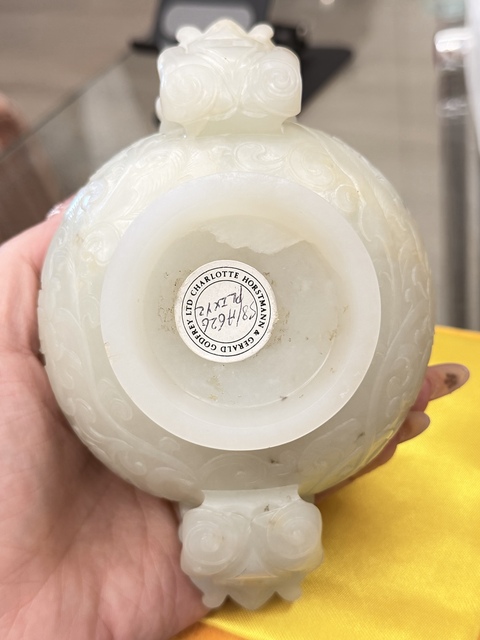 古玩玉器和田玉香爐真品鑒賞圖