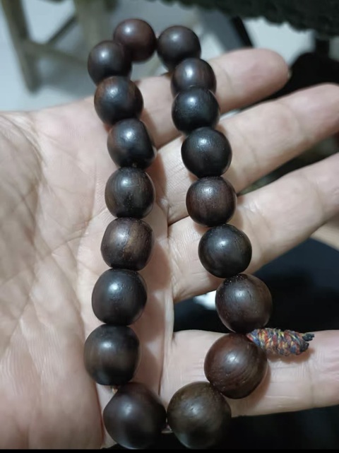 古玩雜項文玩手串真品鑒賞圖