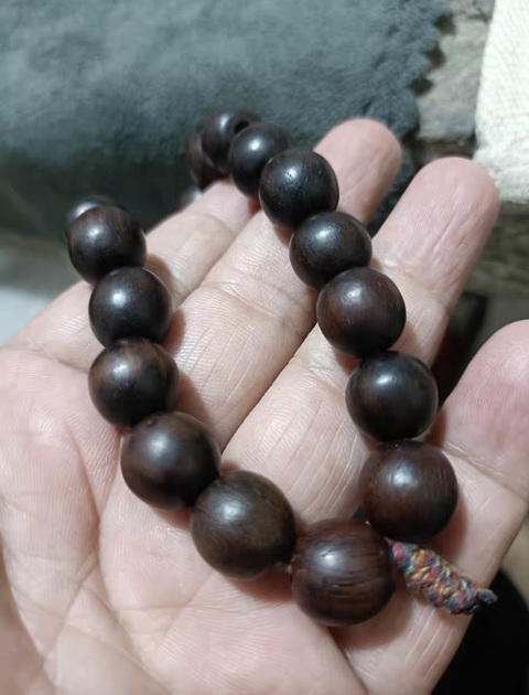 古玩雜項文玩手串真品鑒賞圖