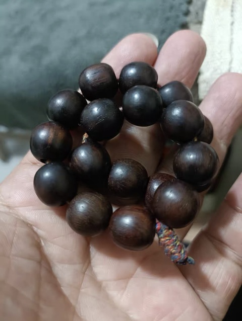 古玩雜項文玩手串真品鑒賞圖