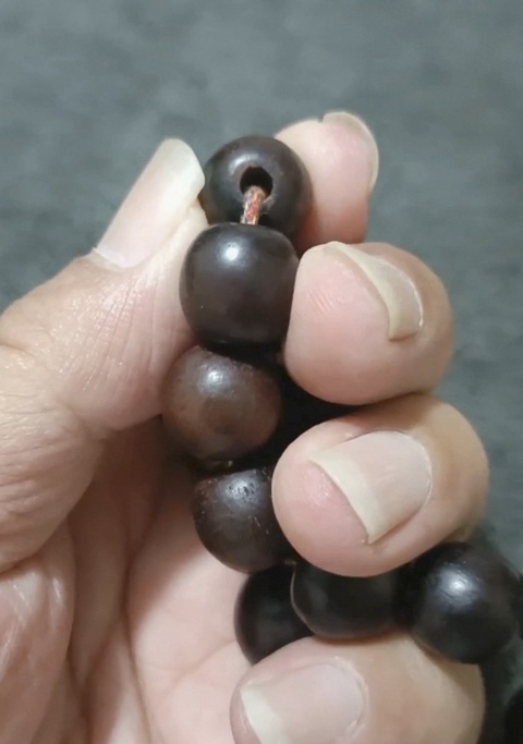 古玩雜項文玩手串真品鑒賞圖