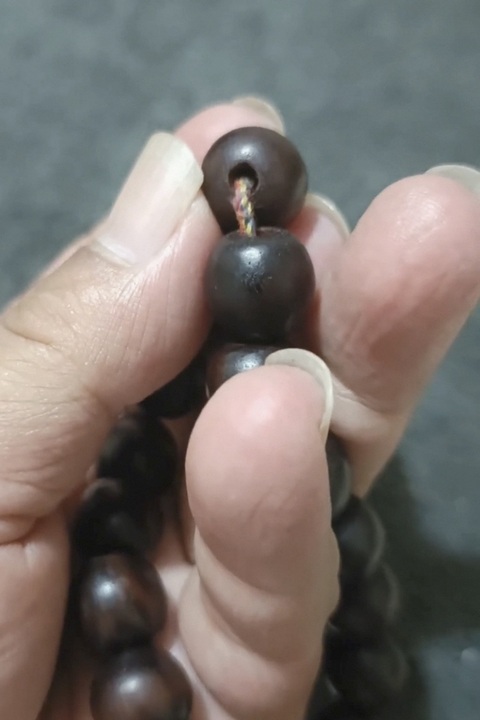 古玩雜項文玩手串真品鑒賞圖