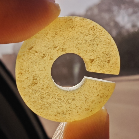 古玩玉器玉玦真品鑒賞圖