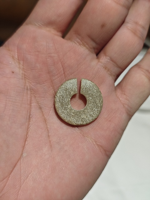 古玩玉器玉玦真品鑒賞圖