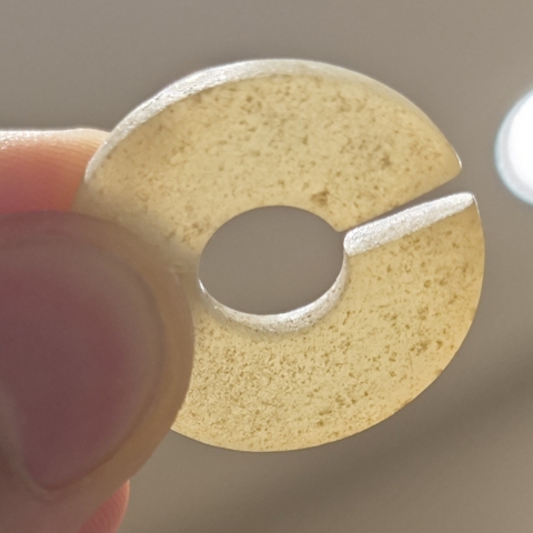 古玩玉器玉玦真品鑒賞圖