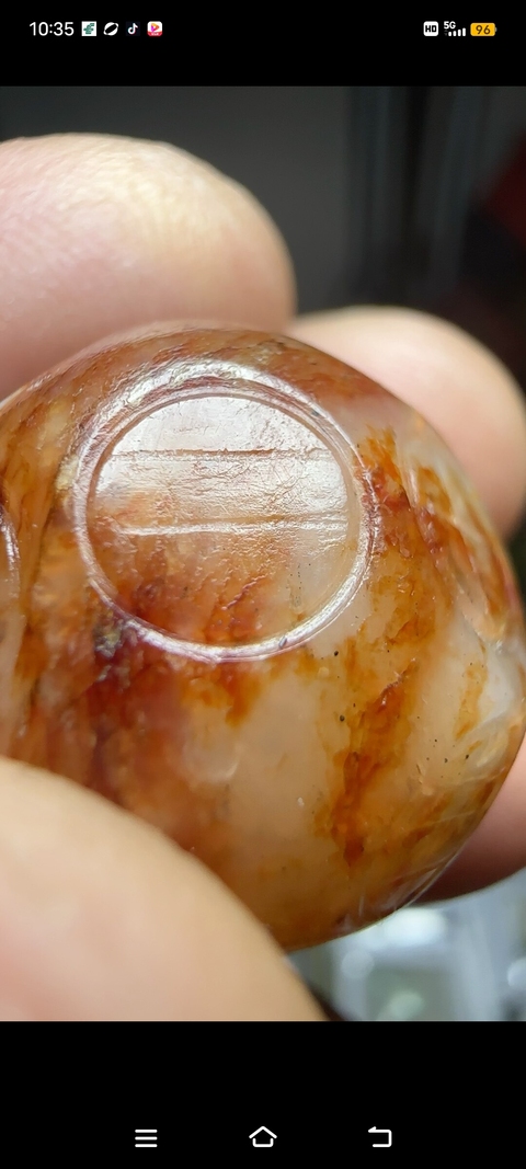 古玩玉器玉行酒令真品鑒賞圖