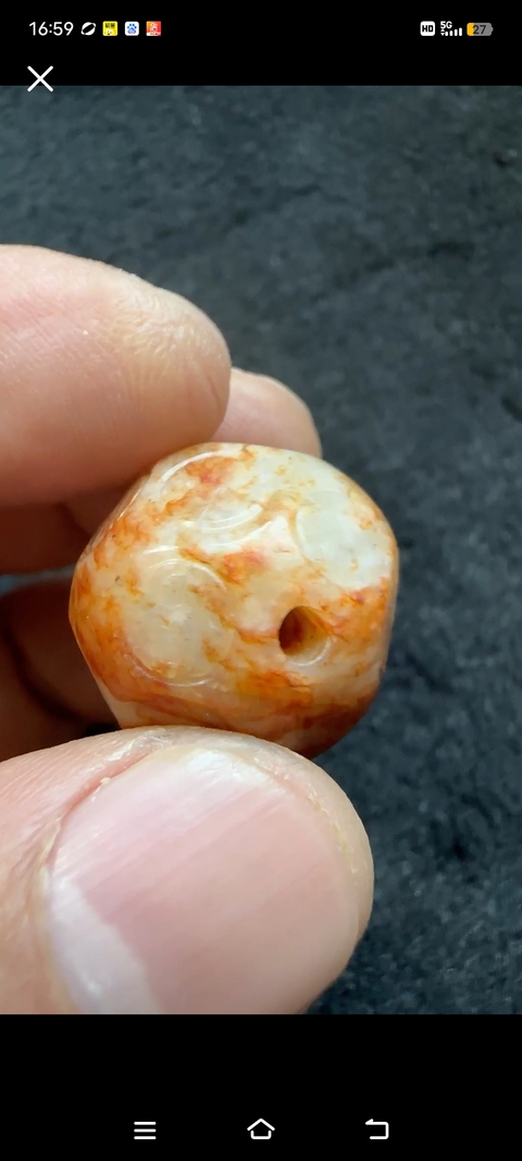 古玩玉器玉行酒令真品鑒賞圖