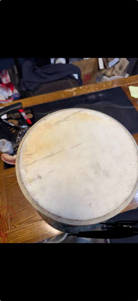 古玩陶瓷五彩獅子穿花紋將軍罐真品鑒賞圖