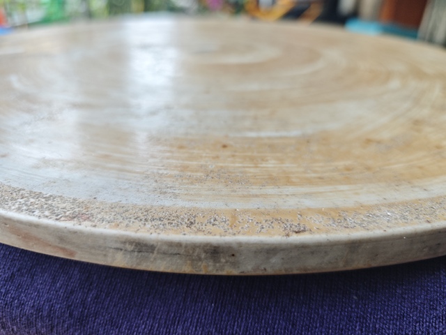 古玩陶瓷清晚期粉彩五倫圖瓷板真品鑒賞圖