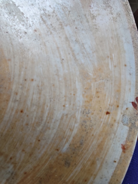 古玩陶瓷清晚期粉彩五倫圖瓷板真品鑒賞圖