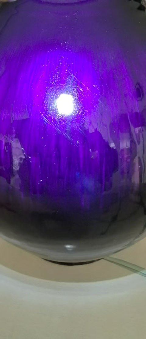 古玩陶瓷窯變釉瓶真品鑒賞圖