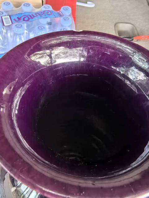 古玩陶瓷窯變釉瓶真品鑒賞圖