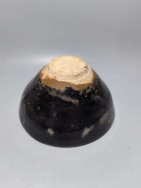 古玩陶瓷吉州盞真品鑒賞圖