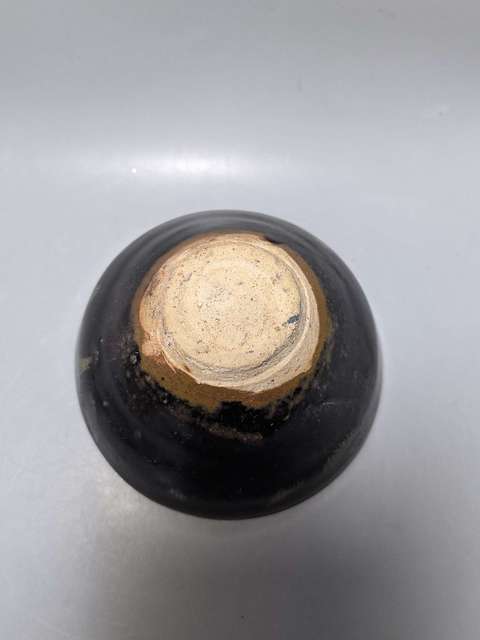 古玩陶瓷吉州盞真品鑒賞圖