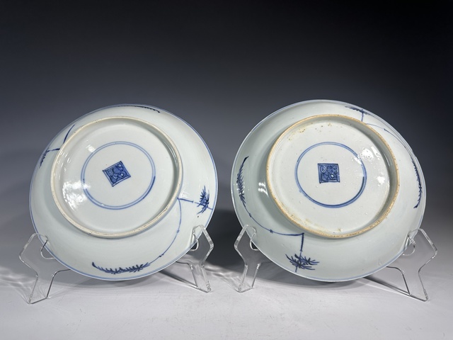 古玩陶瓷盤真品鑒賞圖