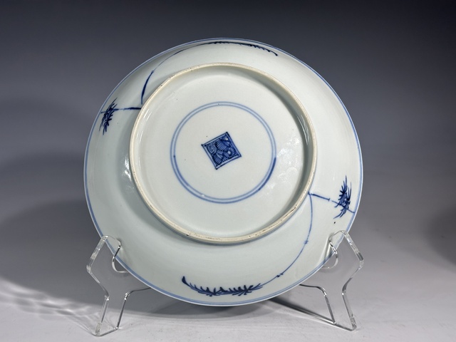 古玩陶瓷盤真品鑒賞圖