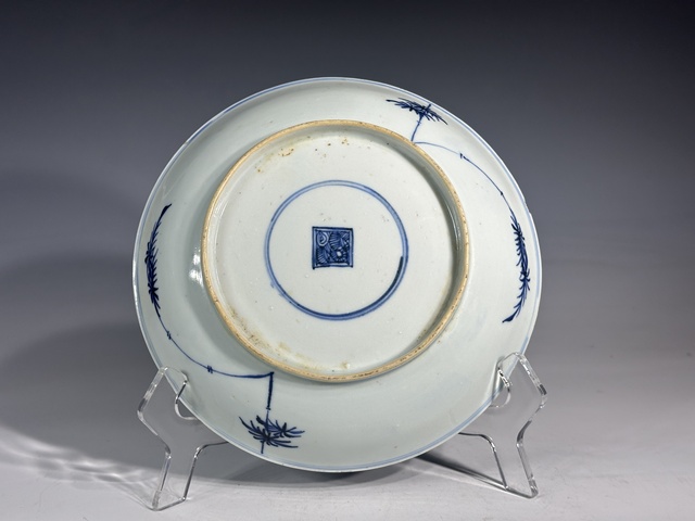 古玩陶瓷盤真品鑒賞圖