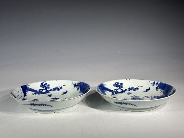 古玩陶瓷盤真品鑒賞圖