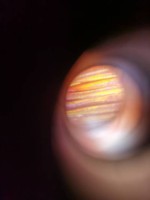 古玩雜項其它材質仿xi jiao 扳指真品鑒賞圖