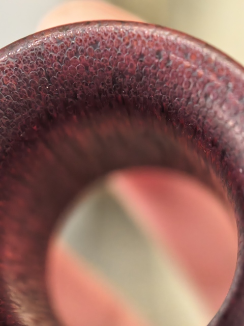 古玩雜項其它材質仿xi jiao 扳指真品鑒賞圖