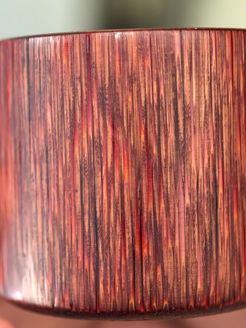 古玩雜項其它材質仿xi jiao 扳指真品鑒賞圖