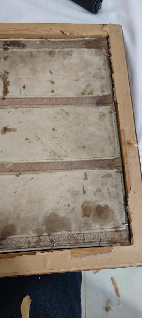 古玩陶瓷淺絳山水人物故事瓷板真品鑒賞圖