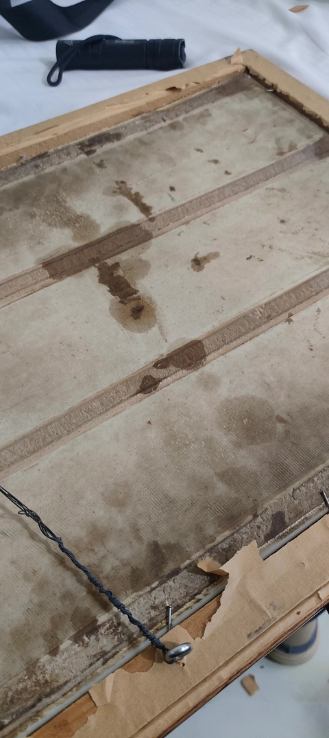 古玩陶瓷淺絳山水人物故事瓷板真品鑒賞圖