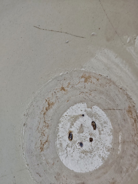 古玩陶瓷磁州窯白釉碗真品鑒賞圖