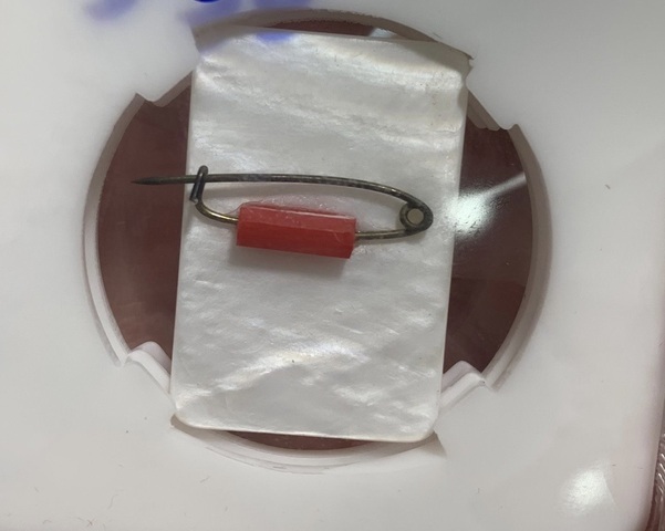 古玩雜項主席像章真品鑒賞圖