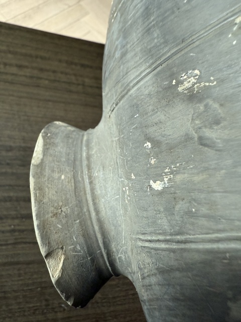 古玩陶瓷蠶繭罐真品鑒賞圖