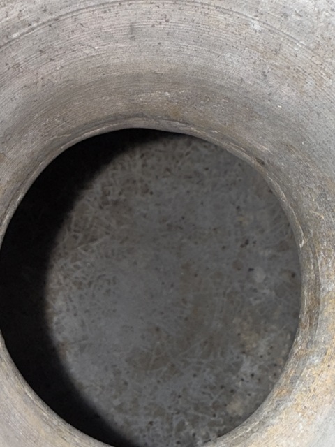 古玩陶瓷蠶繭罐真品鑒賞圖