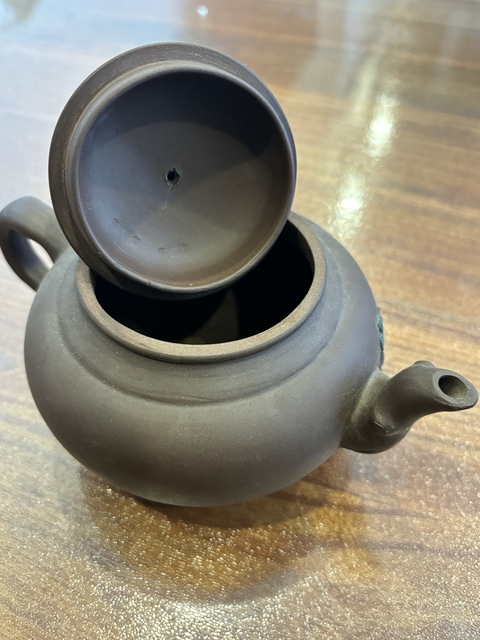 古玩雜項(xiàng)紫砂壺真品鑒賞圖