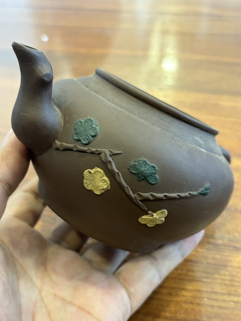 古玩雜項(xiàng)紫砂壺真品鑒賞圖