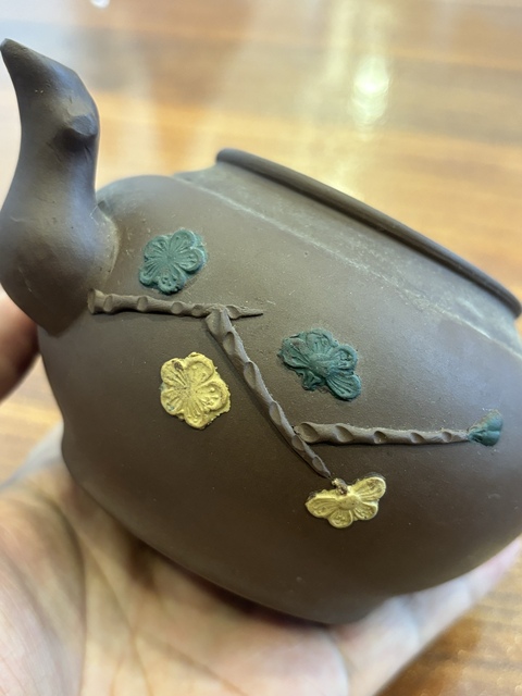 古玩雜項(xiàng)紫砂壺真品鑒賞圖