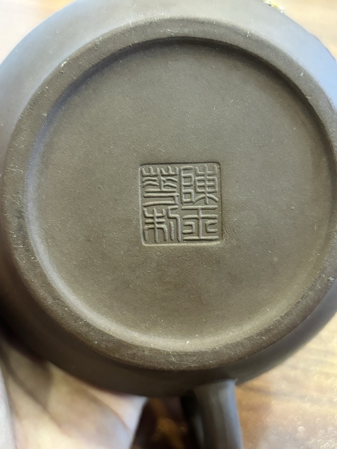 古玩雜項(xiàng)紫砂壺真品鑒賞圖