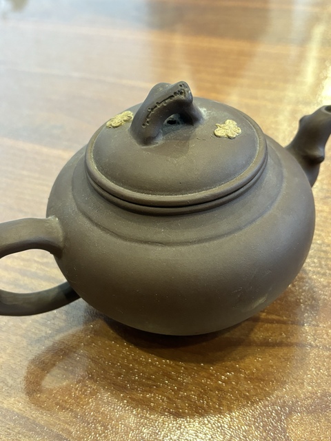 古玩雜項(xiàng)紫砂壺真品鑒賞圖