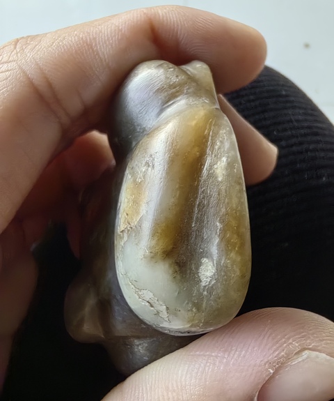 古玩玉器仿古件真品鑒賞圖