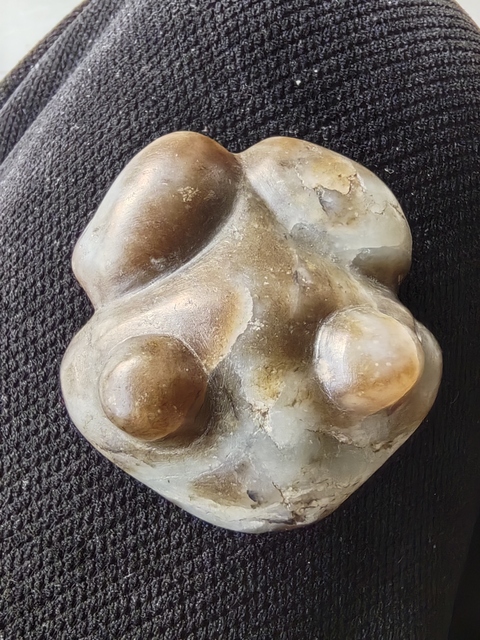 古玩玉器仿古件真品鑒賞圖