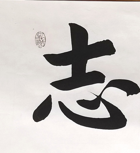 古玩字畫趙文成行楷橫披真品鑒賞圖