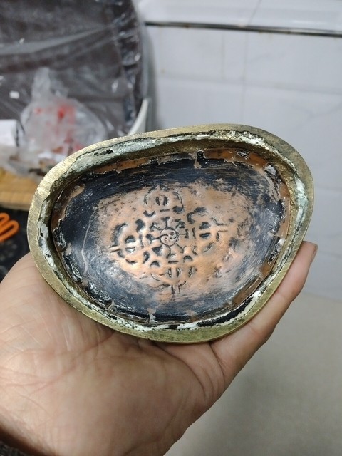 古玩銅器銅釋迦摩尼真品鑒賞圖