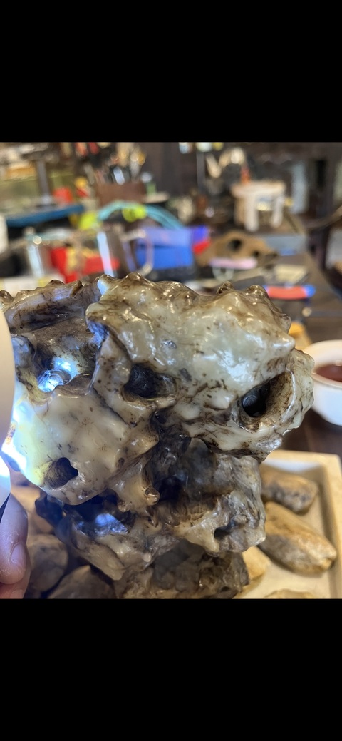 古玩玉器玉山子真品鑒賞圖